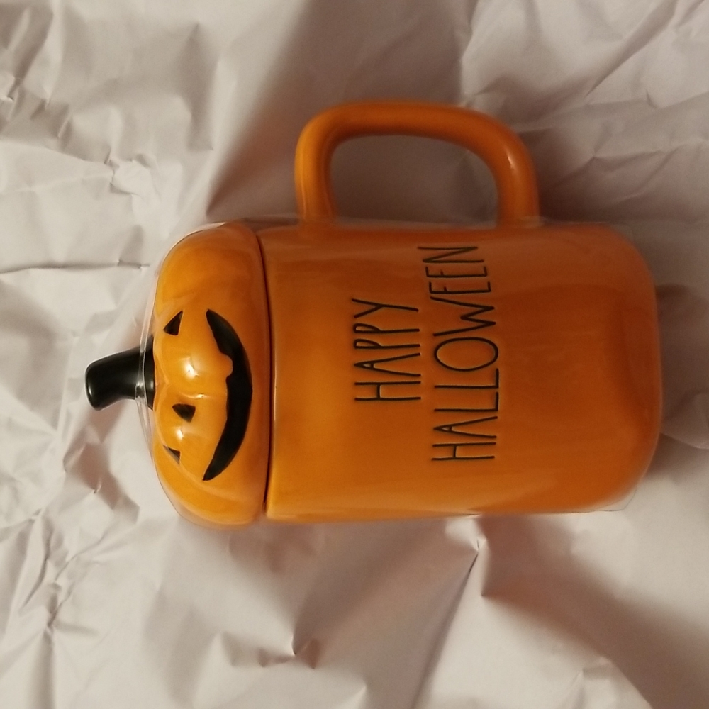 Happy Halloween Pumpkin Mug